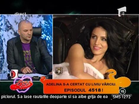 Adelina s-a certat cu Liviu Varciu