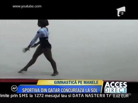 Gimnastica pe manele, la Campionatul Mondial