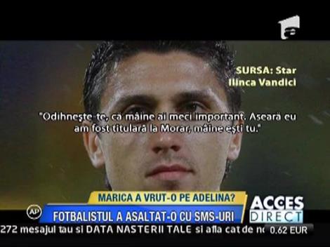 Ciprian Marica a asaltat-o pe Adelina cu sms-uri