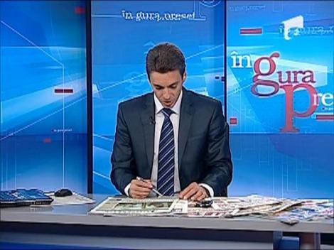 Mircea Badea: "Romania se impiedica in poarta Schengen!"