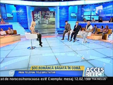 O telespectatoare: "In general, italienii sunt foarte prosti"