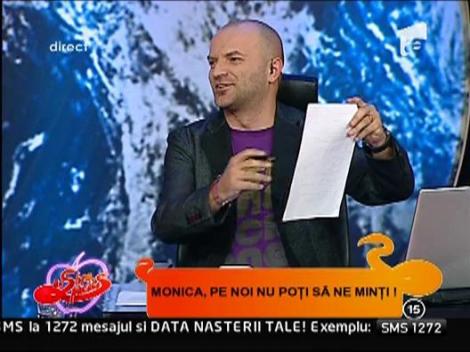 Declaratiile mincinoase ale Monicai