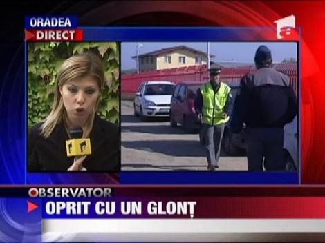 Oprit cu un glont! Trecere frauduloasa a frontierei