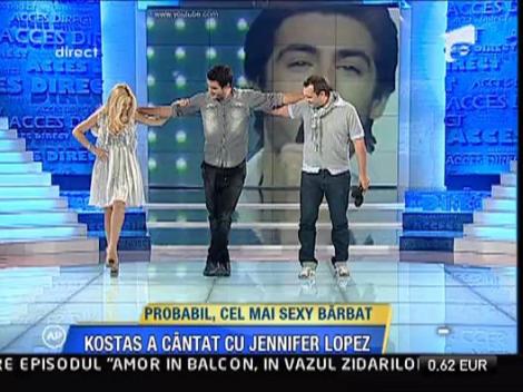 Kostas a dansat sirtaki, dansul traditional grecesc