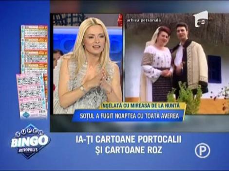 Maria Loga a fost inselata de sot cu mireasa de la nunta