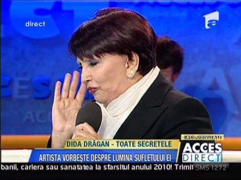 Dida Dragan - o voce de exceptie si o cariera impresionanta