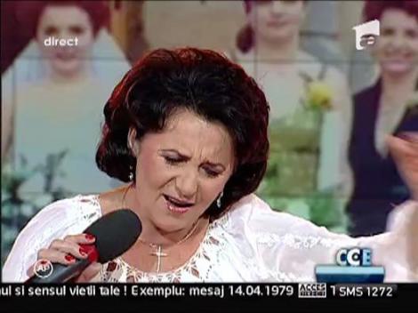 Maria Loga a cantat la Acces Direct