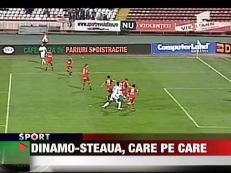 Dinamo-Steaua, care pe care