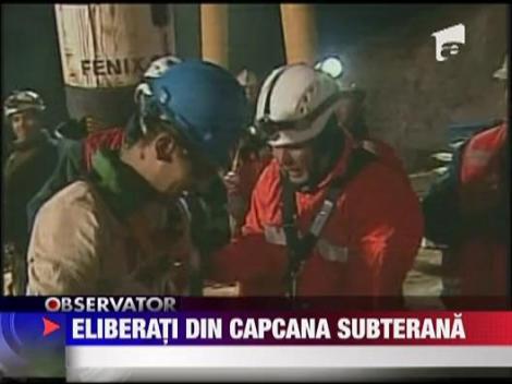 Update / 11 mineri chilieni eliberati din subteran