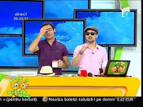 Team Building cu Razvan si Dani