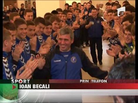 Giovanni si G. Popescu, alaturi de Hagi