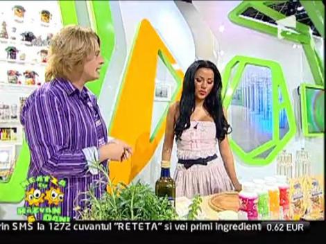 Tortellini cu sos de smantana