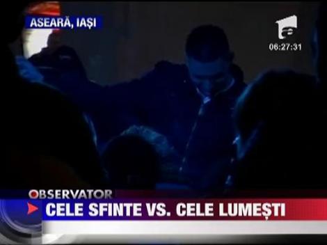 Cele sfinte vs. cele lumesti