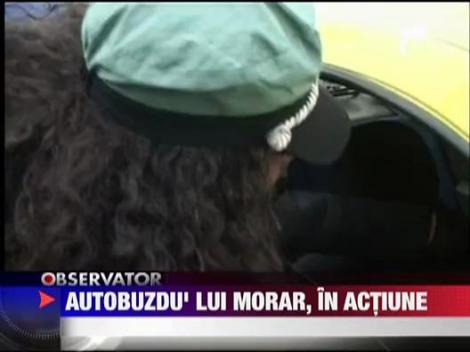 Autobuzdu' lui Morar, in actiune la Constanta