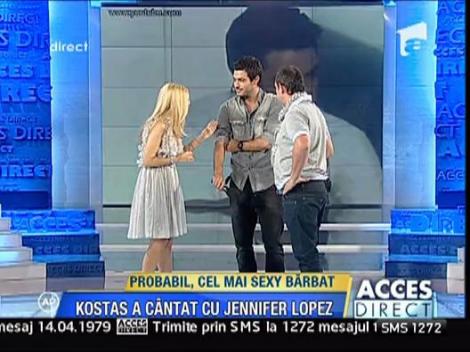 Kostas, probabil cel mai sexy barbat din lume