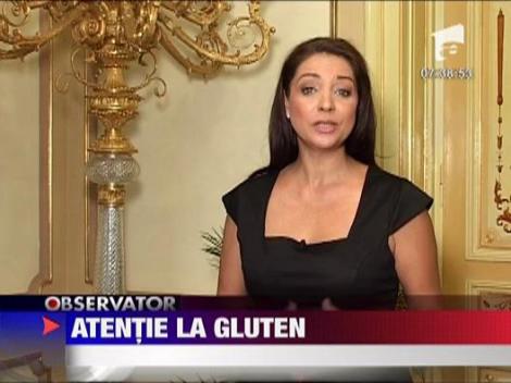 Felicia: Atentie la gluten