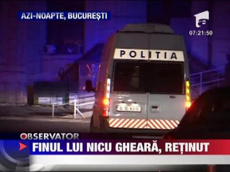 Finul lui Nicu Gheara, retinut
