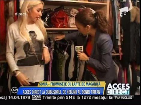 Acces direct la cuibusorul de nebunii al Soniei Trifan