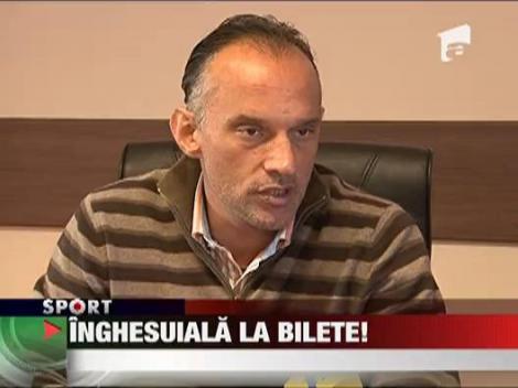 Inghesuiala la biletele pentru derby!