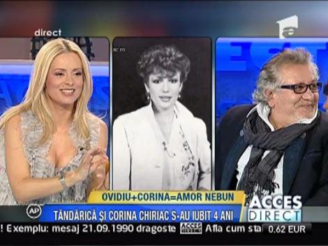 Tandarica: "Corina sa nu fie suparata, sa pastreze doar amintiri frumoase"