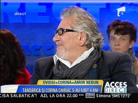 Nicu Covaci: "Corina era foarte posesiva, il iubea mult pe Ovidiu"