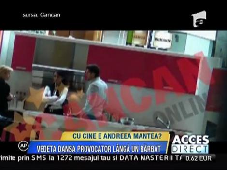 Andreea Mantea si barbatul din viata ei