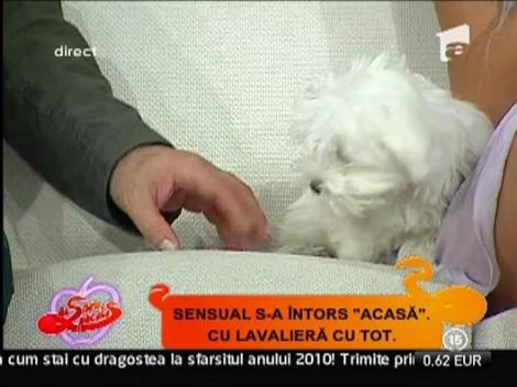 Simona Senzual despre scandalul dintre ea si Pervesu'