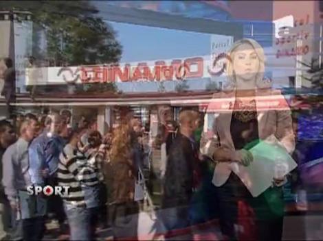 Dinamo - Steaua, cu casa inchisa