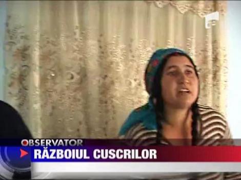 Razboiul cuscrilor, intr-un sat tiganesc