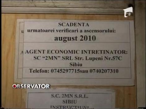 Conditii precare la Spitalul Judetean Sibiu