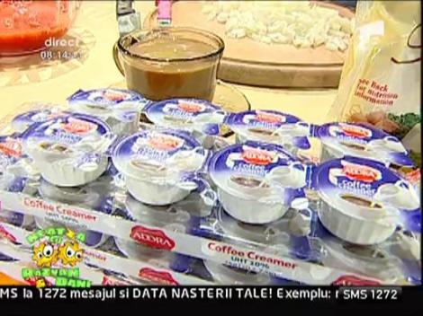 Supa picanta cu ravioli