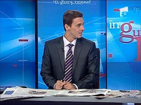 Mircea Badea: "Ma bucur ca le este greu celor de la Finante"