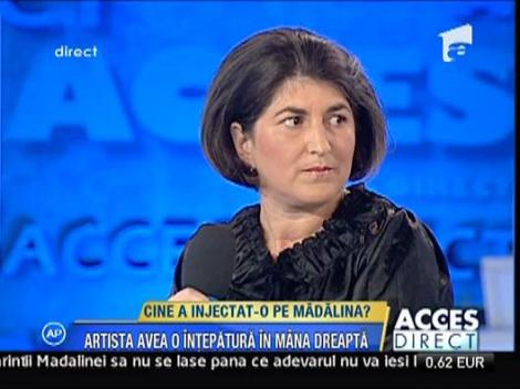 Cine a injectat-o pe Madalina?