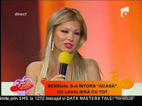 Simona Senzual: "Niciodata nu am dat spaga 2 lei"