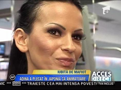 Adina Barbu - iubita unui mafiot japonez