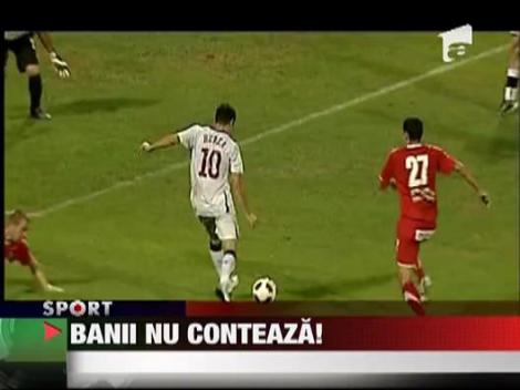 Herea renunta la bani pentru titlu