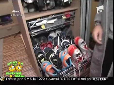 Incaltamintea lui Dani vs. pantofii Biancai Dragusanu