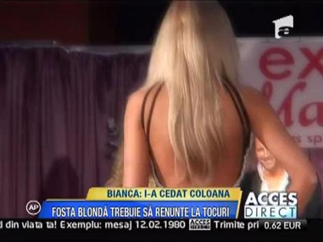 Biancai Dragusanu i-a cedat coloana