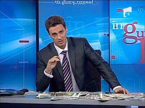 Mircea Badea: "Imagina lui Blejnar cocotat pe scaun este grotesca"