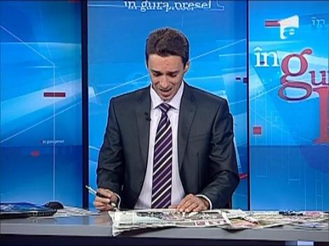 Mircea Badea: "Daca Baconschi participa la presedintie eu il votez pe Tarky "