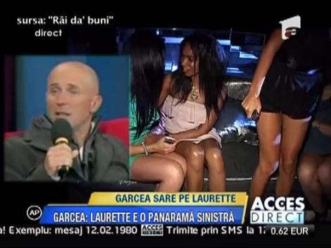 Garcea: "Laurette este o panarama sinistra"