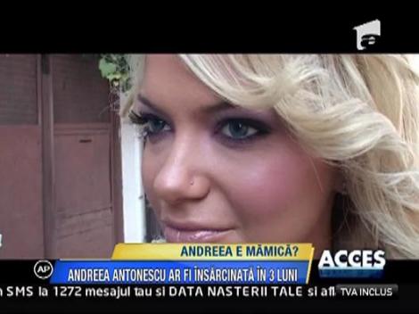 Andreea Antonescu - insarcinata in 3 luni?