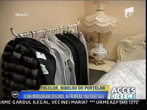 Elena Merisoreanu deschide in premiera usa casei sale