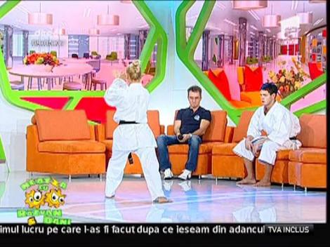 Delegatia romana de Shotokan la Neatza