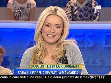 Oana Lis a abandonat cura de slabire