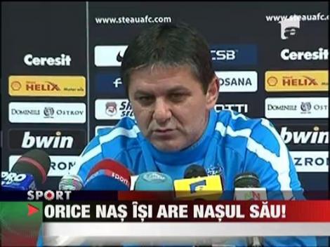 Orice nas isi are nasul! Lacatus vs. Danciulescu