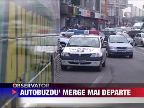 Autobuzdu' merge mai departe