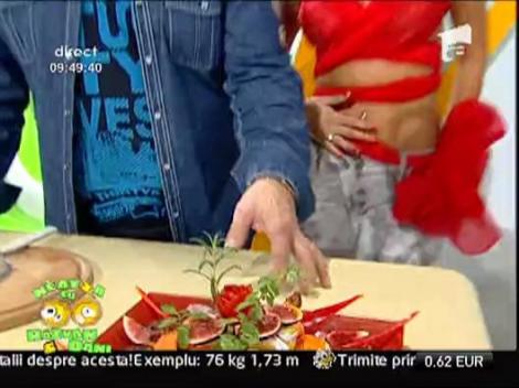 Cuscus cu aripioare si legume