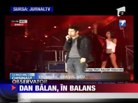 Dan Balan, in balans