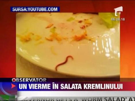 O rama in salata Kremlinului